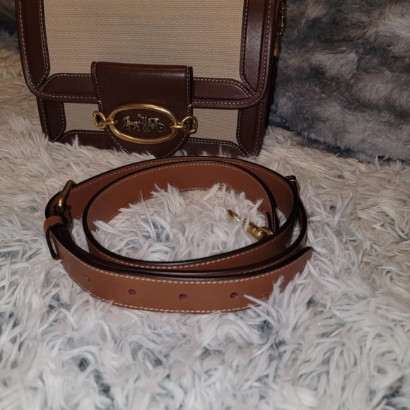 Coach hero crossbody bag - Picture 3 of 9